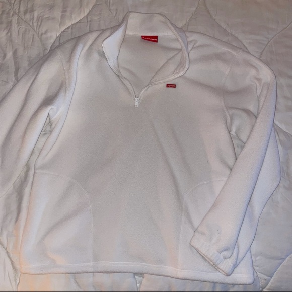 Authentic Supreme Half Zip Polartec Fleece - Picture 2 of 4